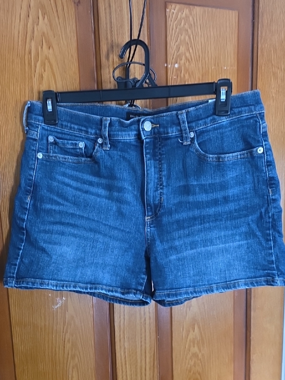 Banana Republic Dark Blue Denim Cutoff Shorts